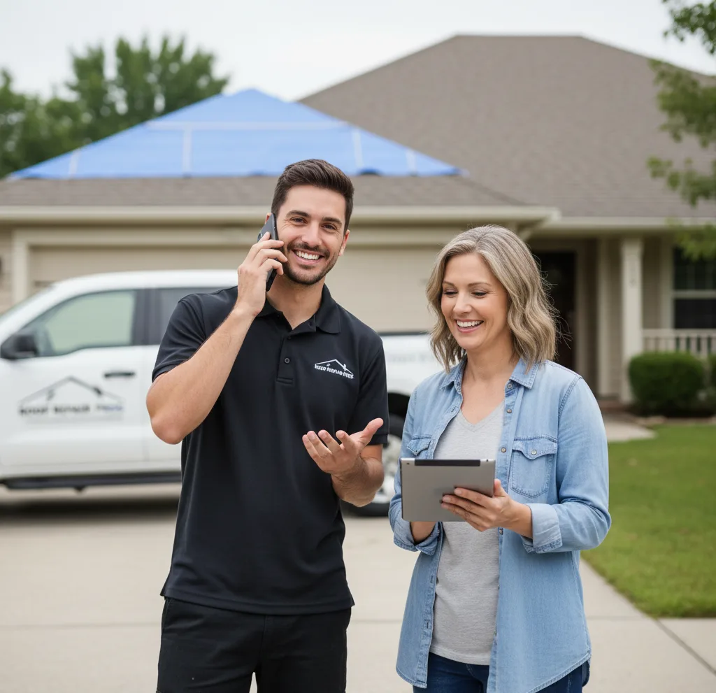 Roof Leak Repair in Smackover, AR